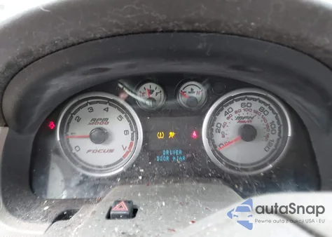 2010 Ford Focus Se из США, поврежденный, VIN 1FAHP3FN8AW193036